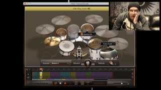 EZdrummer 2: The Devin Townsend walkthrough