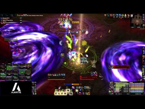 Ajantis VS Garrosh Hellscream 25H - Moonkin PoV