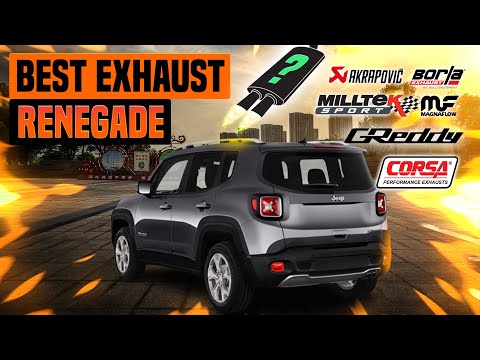 Jeep Renegade Exhaust Sound 🔥 Review,Upgrade,Mods,Magnaflow,Ragazzon,Turbo,Compilation,Modified +