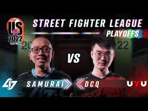 Samurai (Luke) vs. DCQ (Urien) - FT3 - Street Fighter League Pro-US 2022 Playoffs