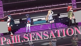 PaⅢ.SENSATION 歌って踊ってみた|#にじさんじダンス部