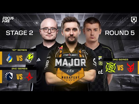 [FIL] StarLadder Budapest Major 2025 Stage 2 Day 4