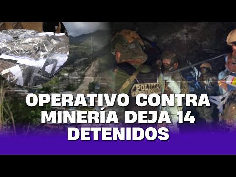 Golpe a la minería ilegal: desarticulan banda criminal en Pataz