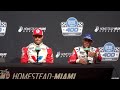 Kyle Larson comments on spinning Truex Jr. on Pit Road