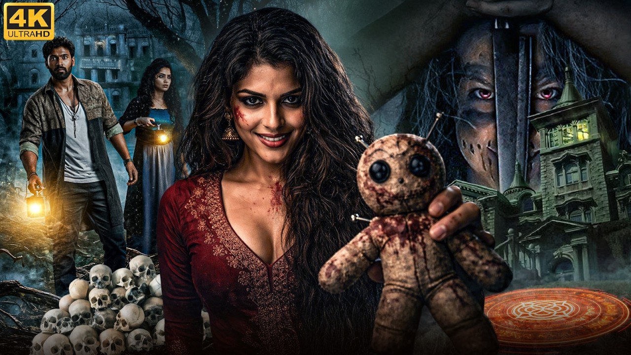 Superhit South Hindi Dubbed Full Horror Action Movies | Sanjay, Rohit, Bhanuchander,Shalu Chaurasiya