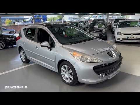 Peugeot 207 SW 1.6 VTi Sport 5dr