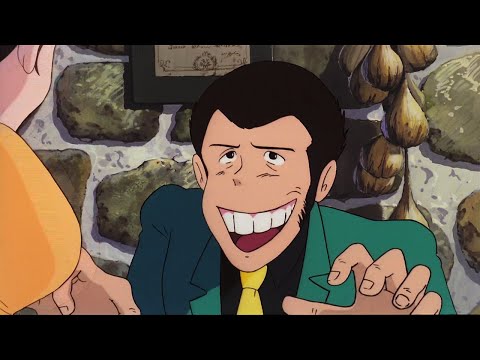 The Castle of Cagliostro 1979 Lupin How about a smooch