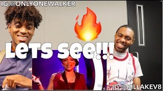 James vs Sharaya J: A BRUTAL Rap Battle Between Two Gladiators | The Four REACTION | #KEVINKEV 🚶🏽