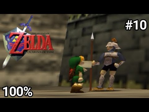 Death Mountain + Goron City - The Legend Of Zelda: Ocarina Of Time 100% Walkthrough