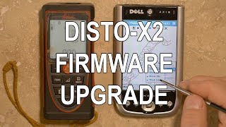 PocketTopo - Disto-X2 Firmware Upgrade (Part 3 of 7)