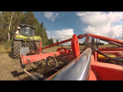 Väderstad Swift 440 + Claas Arion 650