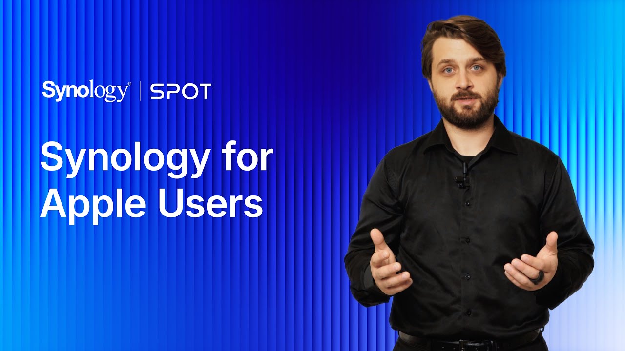 Synology for Apple Users | Synology