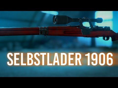 Selbstlader 1906 - Battlefield V