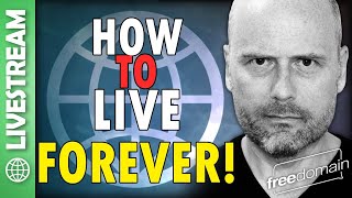 How to Live Forever! X Space Livestream
