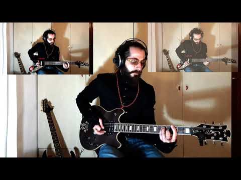 Rammstein - Links 2 3 4 (Guitar cover by Federico Loddo) [432 Hz Music]