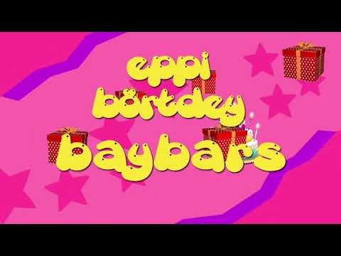 İyi ki doğdun BAYBARS - İsme Özel Roman Havası Doğum Günü Şarkısı (FULL VERSİYON)
