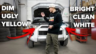 How to Get Non-Flickering Bright White DRLs on Your 2021-2024 4Runner