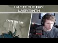 Chris REACTS to Haste The Day - Labyrinth [SUB SUNDAY #77]