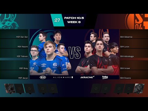 Misfts vs Schalke 04 ► LEC W8.D1.G2 ► Spring ► MSF vs S04