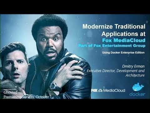 Fox Media Cloud Modernizes .NET Apps with Docker Enterprise Edition