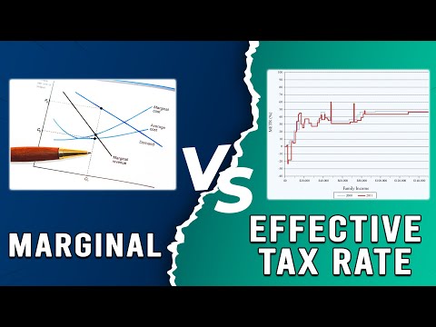 Marginal vs Effective Tax Rate - Understand Their Differences! (A Detailed Comparison)