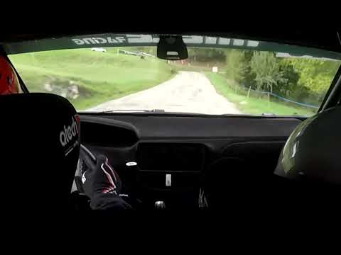 Rallye des Bauges 2022 (ES6) : Bastien Laurent - Maëlle Casays - Peugeot 208 R2