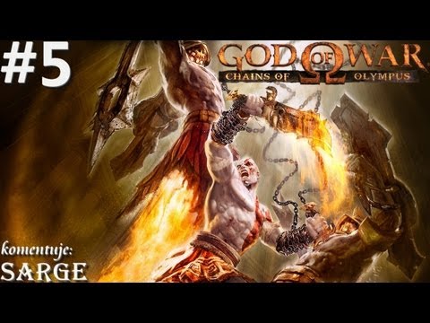 Zagrajmy w God of War: Chains of Olympus HD odc. 5 - Lot na rydwanie