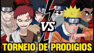 TORNEIO DE PRODIGIOS DE NARUTO CLASSICO - QUAL É O MAIS PODEROSO? | LIVE RADAR ANIME