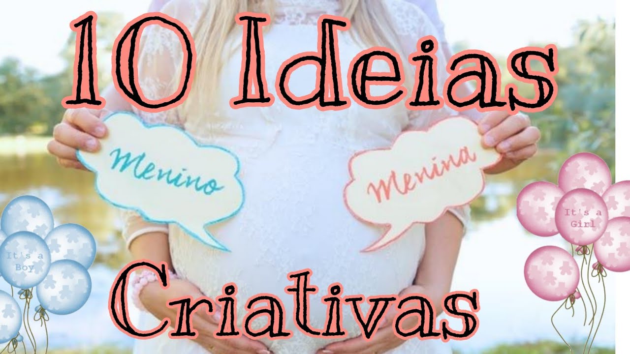 Ideias Para Cha De Revelação