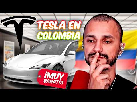 TESLA LLEGO A COLOMBIA *Baratos* | Charla Sobre Estos Carros | El Muñe
