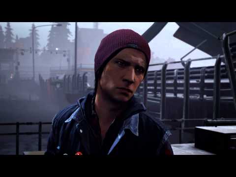 Exclusive video I inFAMOUS™ Second Son on PS4 E3 Trailer | #E32013