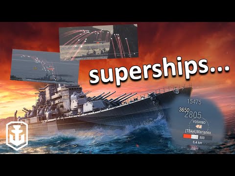 Superships Are A Bit Too Much