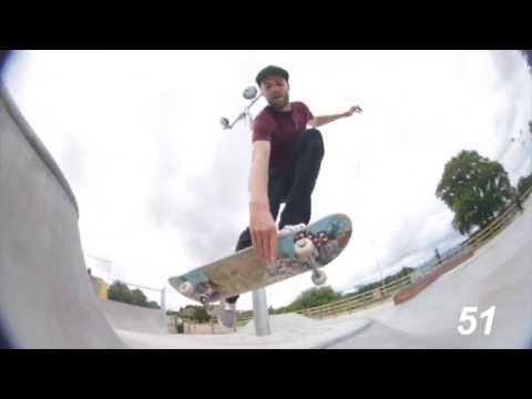 1skateparks Minute - Darren Tate