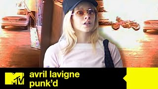 Avril Lavigne Is In Shock After Causing Massive Car Explosion | Punk&#39;d