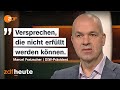 Ökonom: Steuerpläne von CDU und FDP nicht finanzierbar | Markus Lanz vom 16. Januar 2025