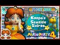 Mario Party 4 Story Mode Koopa S Seaside Soiree Daisy Gameplay
