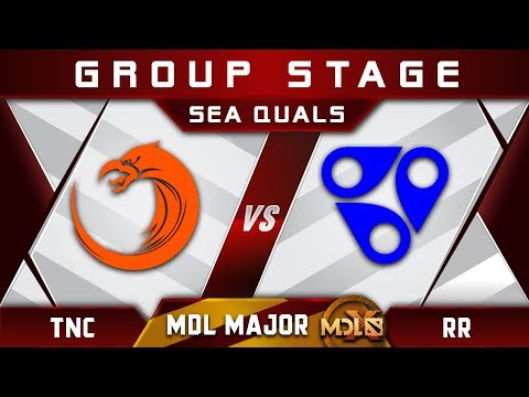 TNC vs Reality Rift - NEW Roster Debut! MDL Chengdu Major 2019 SEA Highlights Dota 2