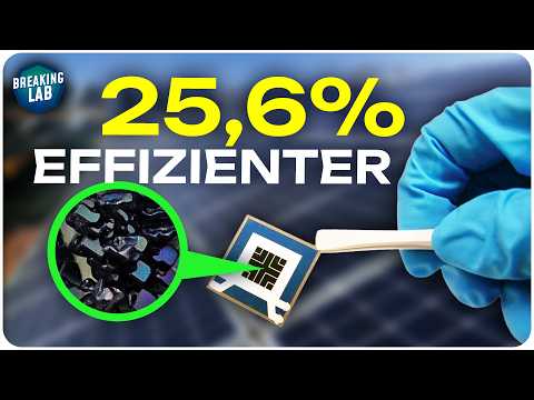 Video Thumbnail: Gamechanger: Ist das die Solarzellen-Revolution?