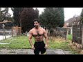 What natural bodybuilder eats in a day ( grocery list only ) FEAT AISH MEHAN