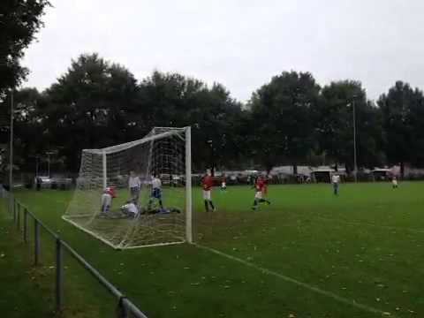 SV Venray D1 (za) vs. Deurne D1 (za) 21-9-2013 11:52