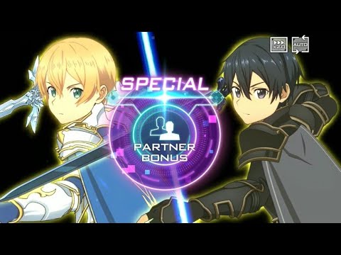 Sword Art Online Unleash Blading - 2nd Year Anniversary Eugeo & Kirito Special Partner Bonus
