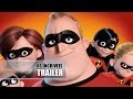 Os Incríveis Trailer Dublado