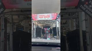 アメリカ🇺🇸〜Car.Wash洗車。。日本とは違う💧💧💧キラキラ😮