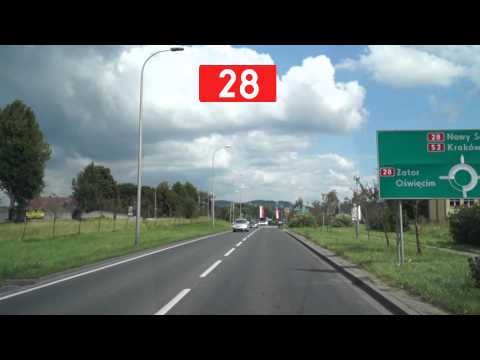 [PL] DK52, Andrychów - Kalwaria Zebrzydowska (cz.I, Andrychów ul. Lenartowicza - Wadowice Zaskawie)