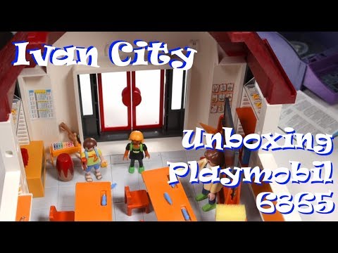 Playmobil Schule Unboxing 6865