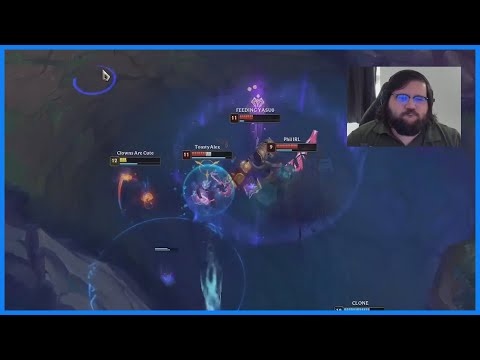 Pink Ward embarrasses enemy team (Insane 1v3) - LoL Daily Moments Ep 2070