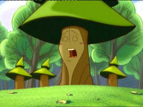 le sapin dessin animé conte d'andersen