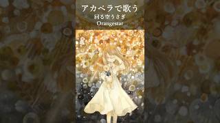 【アカペラ】コーラスもりもりで『回る空うさぎ』歌ってみた #回る空うさぎ  #orangestar  #歌ってみた