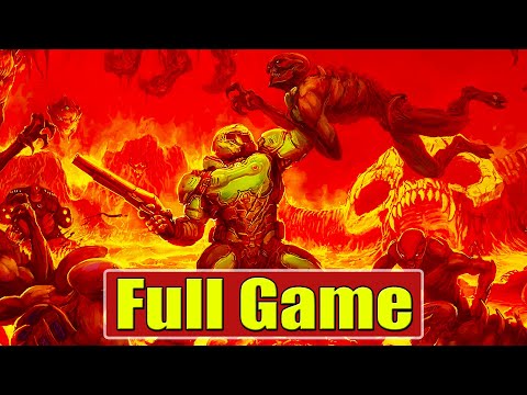 DOOM 2016 Walkthrough [Full Game] Xbox Series X Gameplay