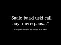 Saalo Baad Uski Call Aayi Storytelling Corp Spacex1